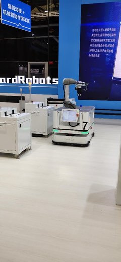 斯坦德机器人:打造工业场景的柔性服务